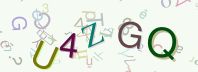 This is a captcha-picture. It is used to prevent mass-access by robots. (see: www.captcha.net)