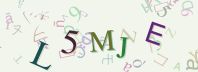This is a captcha-picture. It is used to prevent mass-access by robots. (see: www.captcha.net)